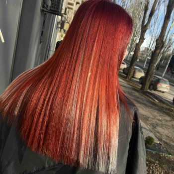 контурінг біо волоссям