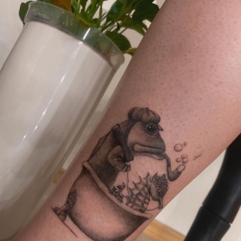 Риба в ванні