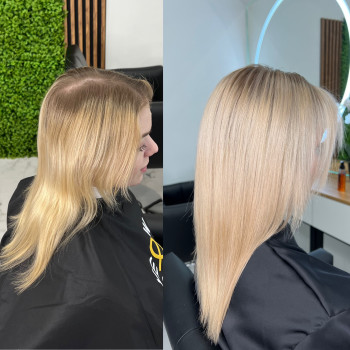 женская стрижка