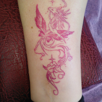 кольорові, китайський дракон