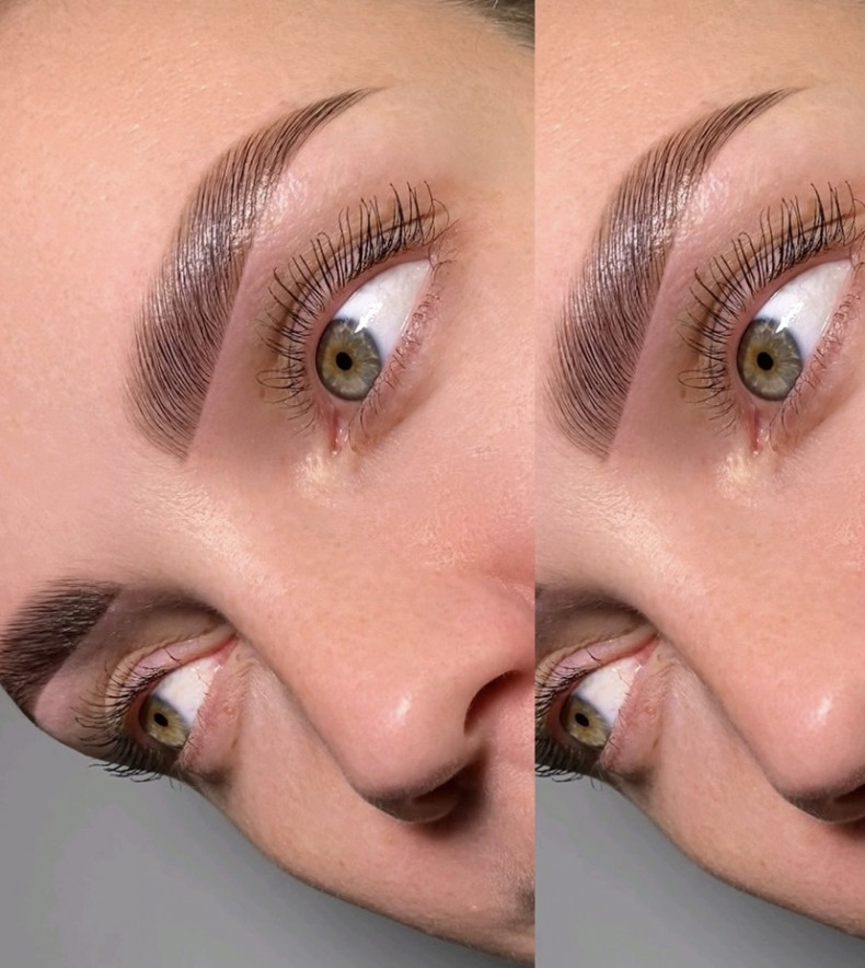 Ламинирование, окрашивание, коррекция, фото - Бровист Елена Назаренко