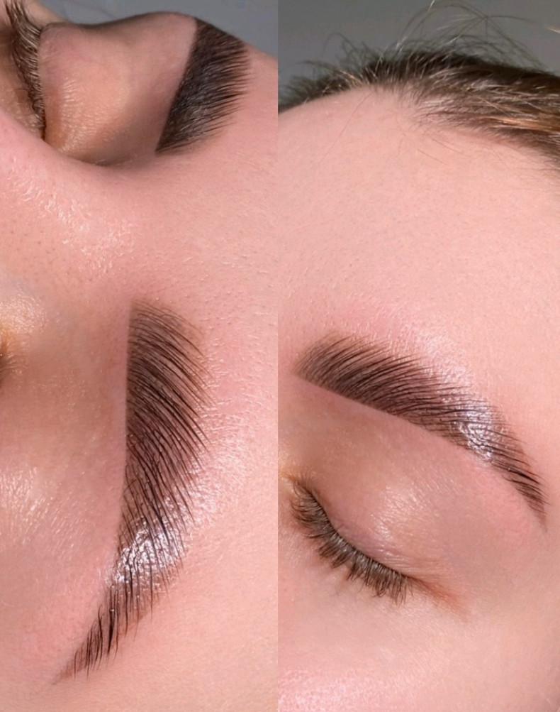 Ламинирование, окрашивание, коррекция, фото - Бровист Елена Назаренко