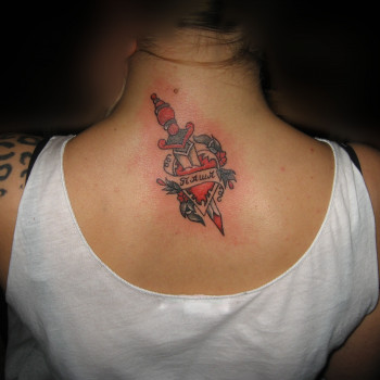 Тату  #татукиев, фото - Тату салон Alpha Tattoo Studio