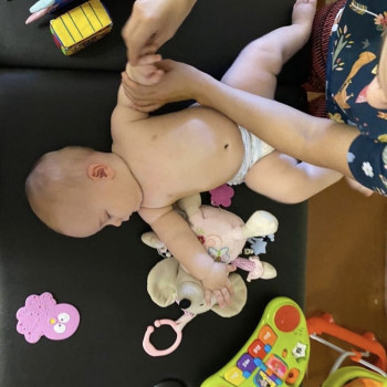 Грудничковый массаж