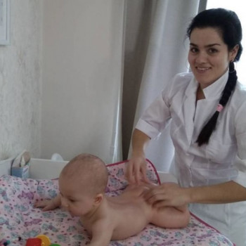 Массаж грудничку 6 месяцев