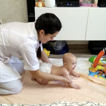 Занятия с грудничком 6 месяцев