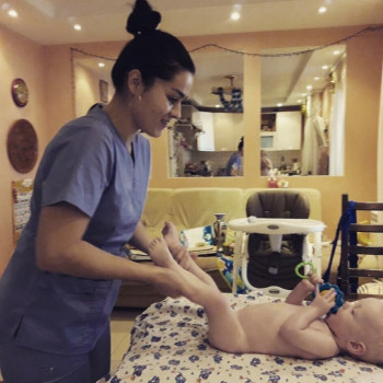 Оздоровительный массаж