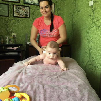 Массаж грудничку