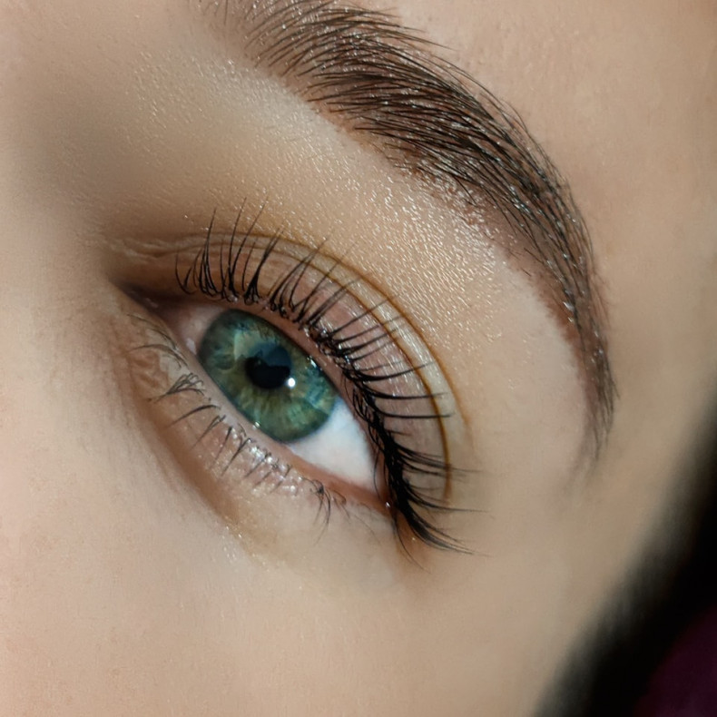 Ламінування, фарбування та Botox вій  #ламінуваннявій, фото -  