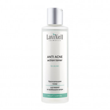 Протизапальний тонер Antiacne Action Toner 50мл