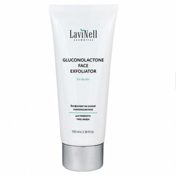 Ексфоліант на основі глюконолактону Gluconolactone Face Exfoliator 200мл