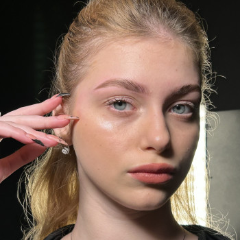 Фото з портфоліо майстра Каріна Жага (бровіст, Харків)