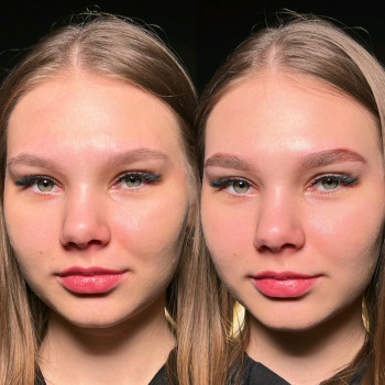 Фото з портфоліо майстра Каріна Жага (бровіст, Харків)