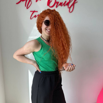 Афролокони на брейди
                    Брейдер Лена Тернопіль