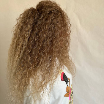 Афролокони на брейди
                    Брейдер Лена Тернопіль