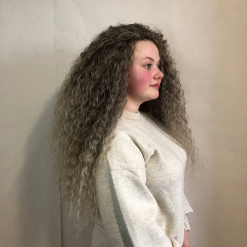 Афролокони на брейди
                    Брейдер Лена Тернопіль