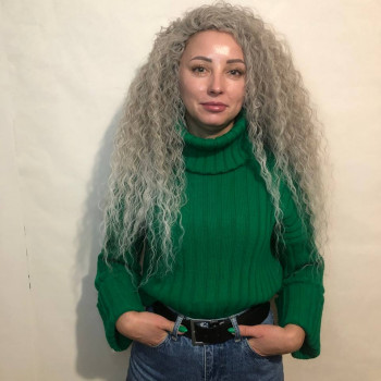 Афролокони на брейди
                    Брейдер Лена Тернопіль