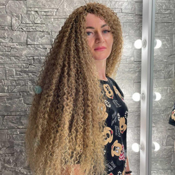 Афролокони на брейди
                    Брейдер Лена Тернопіль