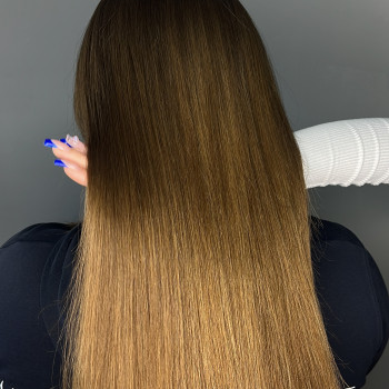 Кератин + протеїн
 