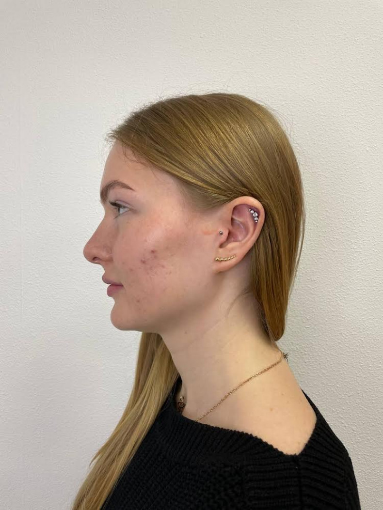 Tragus - 600 uah  #пирсингкиев, фото -  