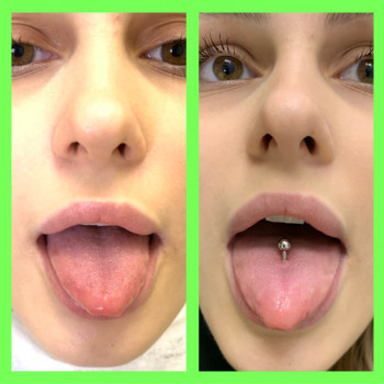 Пірсинг язика