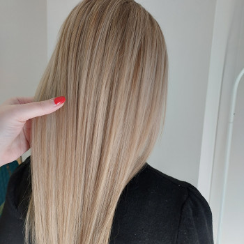 мелкое мелирование