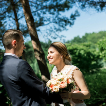 Весільна фотосесія в Києві
                    Фотостудiя Amore Київ