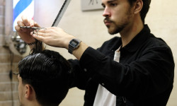 Чоловiча стрижка Барбершоп BarberBro Одесса