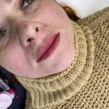 Татуаж брів губ, фото - Салон краси Nova Vita