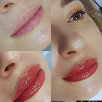 Перманентний макіяж губ