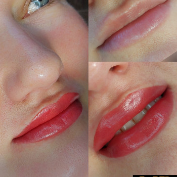 Перманентний макіяж губ