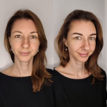 Пудрове напилення брів

 