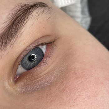 Татуаж глаз перманентный макияж, фото - Салон красоты Nova Vita