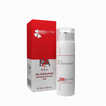 P. K. A. GEL EXFOLIATOR