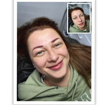 Перманентний макіяж брів
                    Косметолог-естетист Ольга Чернігів