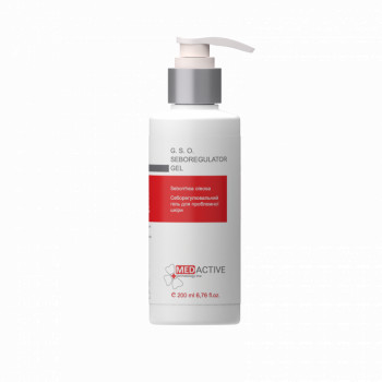 G. S. O. SEBOREGULATOR GEL