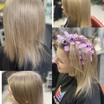 Буст Ап (прикорневой объем) для тонких держится до 6 мес.