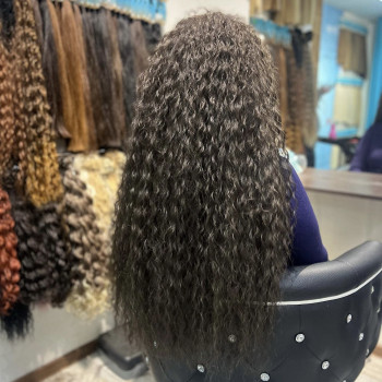 Афролоконы, Афрокудри, афроплетение, афронаращивание
                    Салон красоты Студия наращивания волос Елены Шиян Николаев