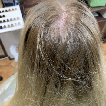 Окрашивание волос на голове
                    Салон краси Elite Season Суми