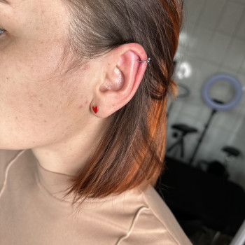 Пірсинг «Хелікс»

 
 