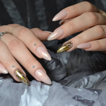 Нарощування/корекція нігтів
                    Майстер манікюру Василина Київ