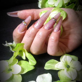 Нарощування/корекція нігтів
                    Майстер манікюру Василина Київ