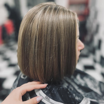 Складна техніка фарбування, фото - перукар-універсал Марія Яковіна