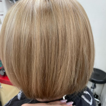 Фарбуваня та тонуваня, фото - перукар-універсал Марія Яковіна