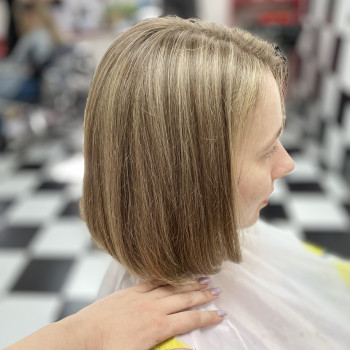 Складная техніка фарбування, фото - перукар-універсал Марія Яковіна