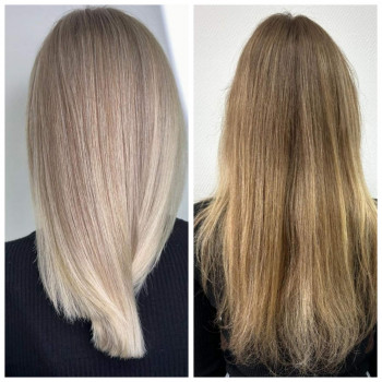 Мелірування волосся
                    Парикмахер-колорист Валентина Киев