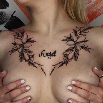 Татуювання
                    Тату салон  Канів