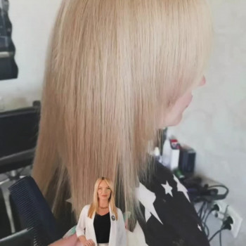 Фото з портфоліо майстра Любов Бик (перукар, Житомир)