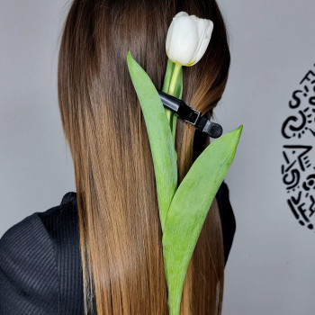 Кератинове випрямлення волосся
                    Салон красоты Silvershade Beauty Одесса