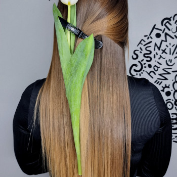 Кератинове випрямлення волосся
                    Салон красоты Silvershade Beauty Одесса